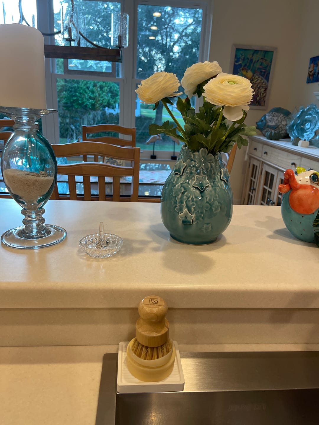 Customer photo review of Tallow Dish Soap