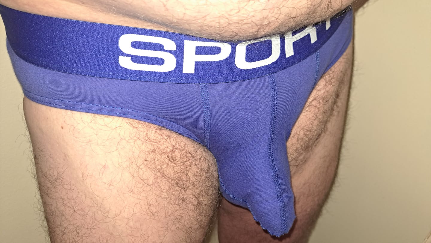Customer photo review of 3 Pack Bulge Enhancing Support Men's Underwear