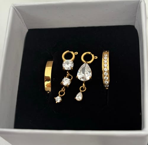 Customer photo review of Les anneaux Valentina