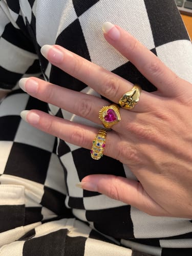 Customer photo review of Queen Of Hearts Gold