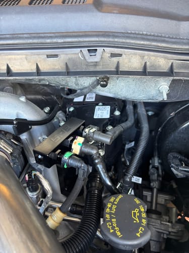 Customer photo review of SPE Motorsport 2017+ 6.7L Powerstroke Fuel Filter System