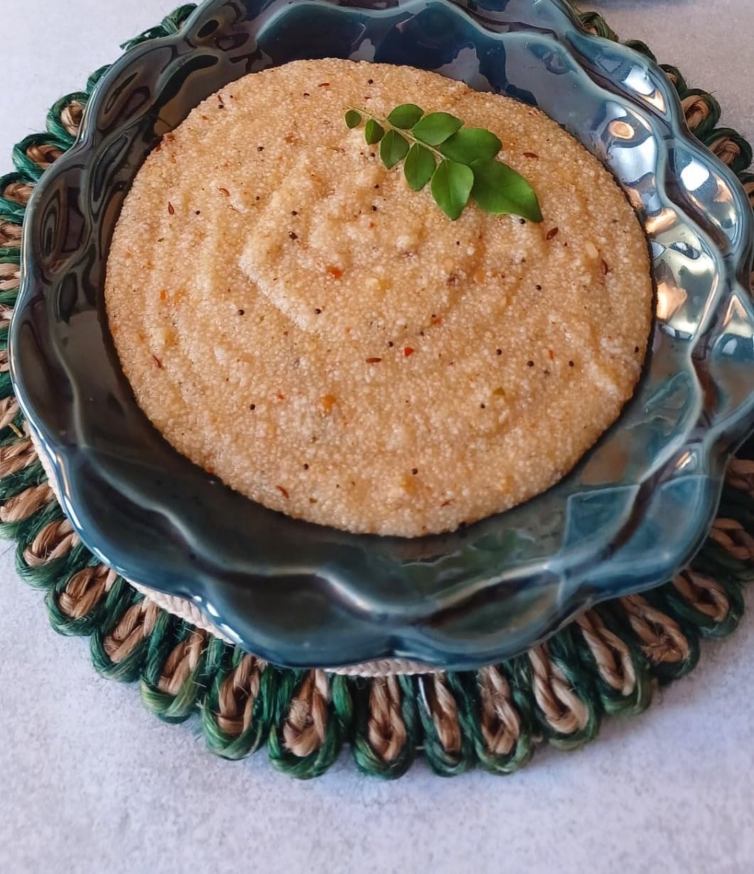 Customer photo review of Multi Millet Upma Mix - Pack of 3 (Total 1200g - each 400g)