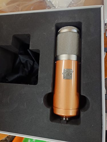 Customer photo review of Colares • Boutique Vocal Condenser Microphone