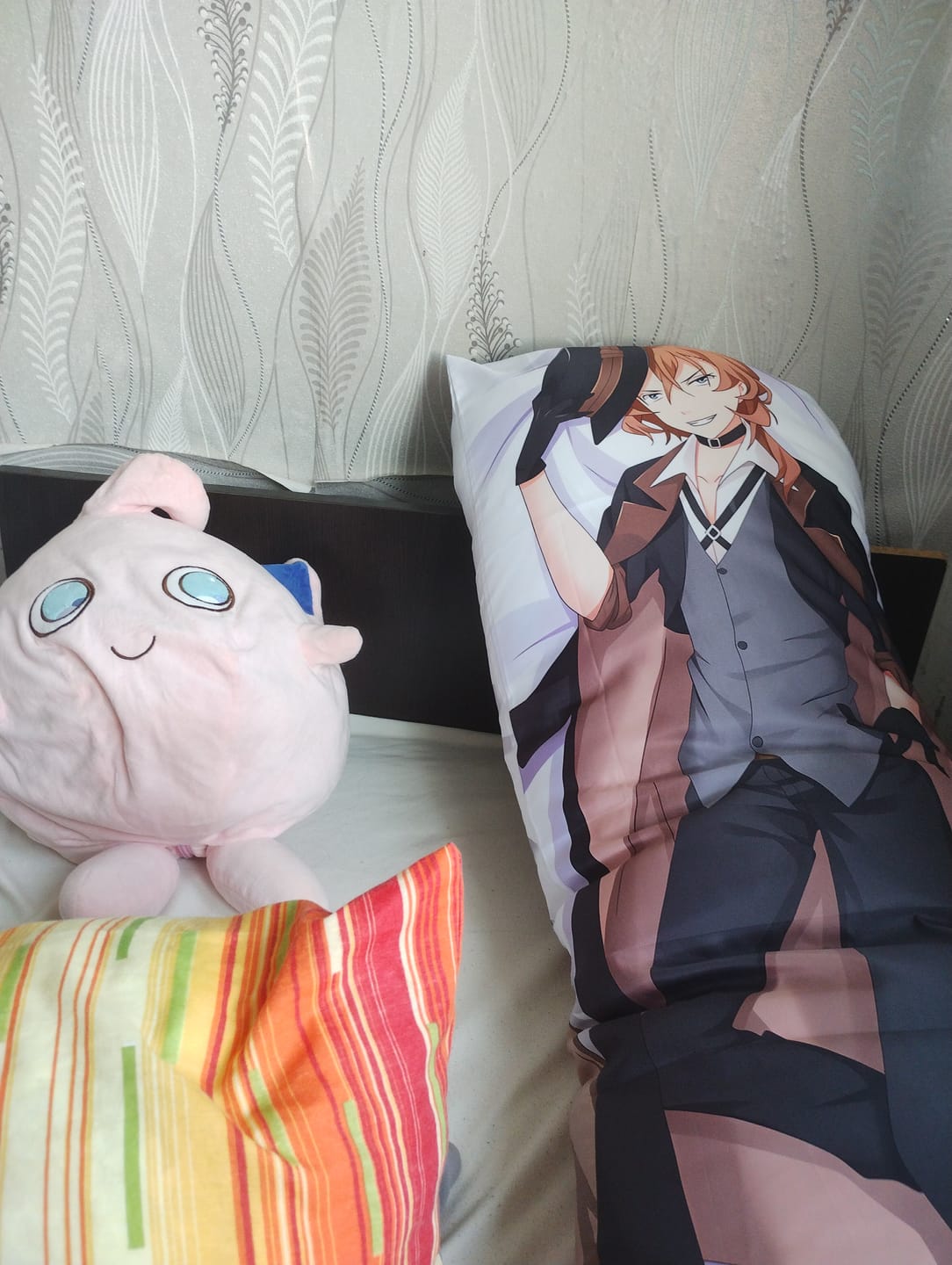 Customer photo review of Inner Body Pillow Special Dakimakura Cover