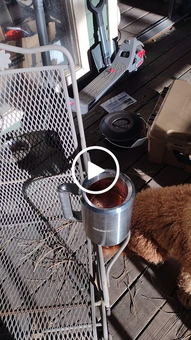 Customer video review of Heavy* Mug | The World's Heaviest Mug