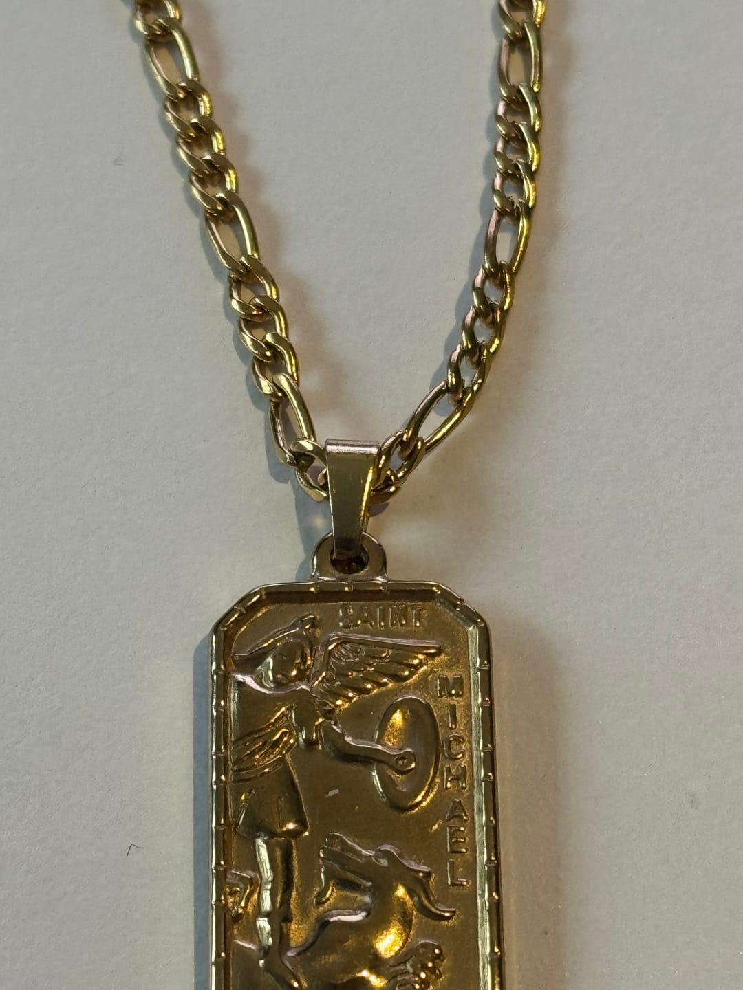 Customer photo review of St. Michael (Gold)