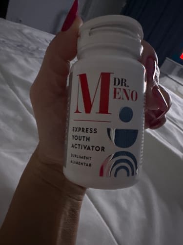 Customer photo review of DR. MENO - EXPRESS YOUTH ACTIVATOR