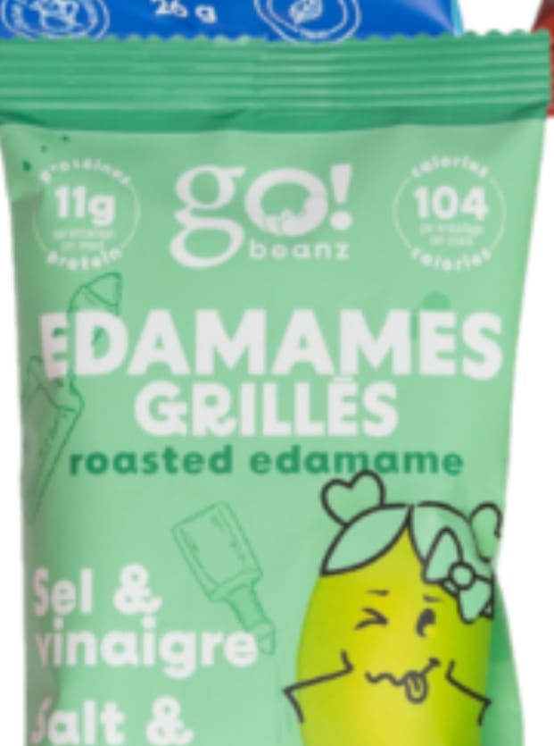 Customer photo review of Go Beanz - Edamames Grillés 26g