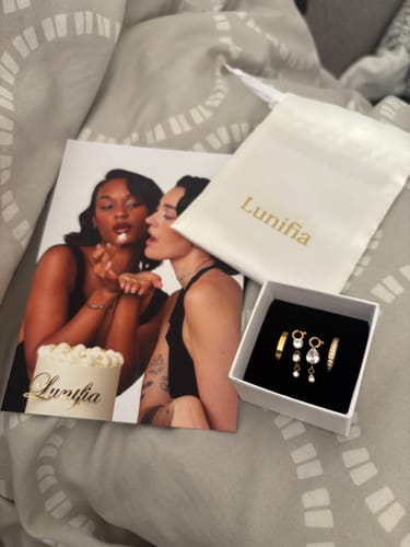 Customer photo review of Les anneaux Valentina