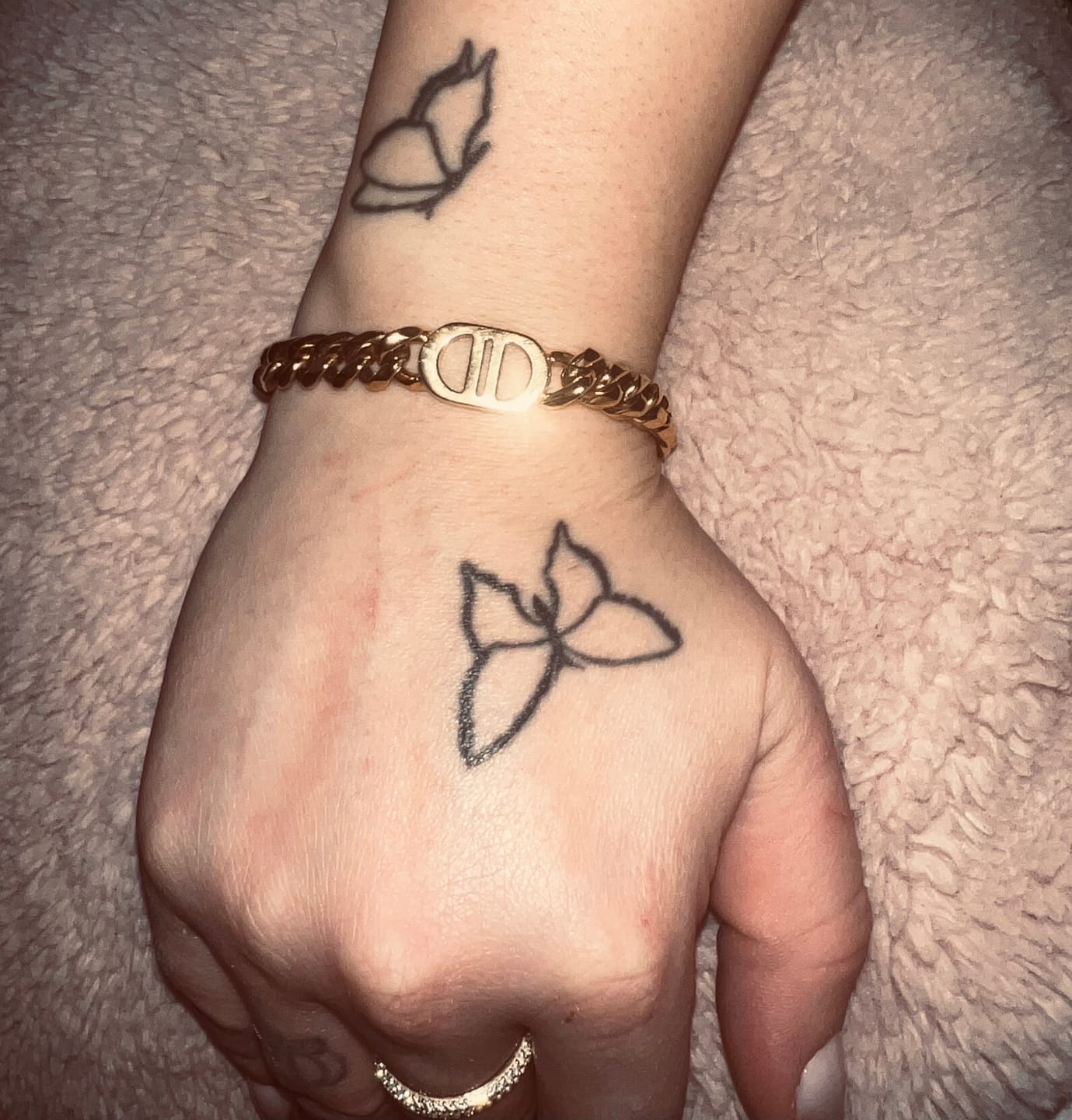 Customer photo review of Prestige Armband | 18K vergoldet