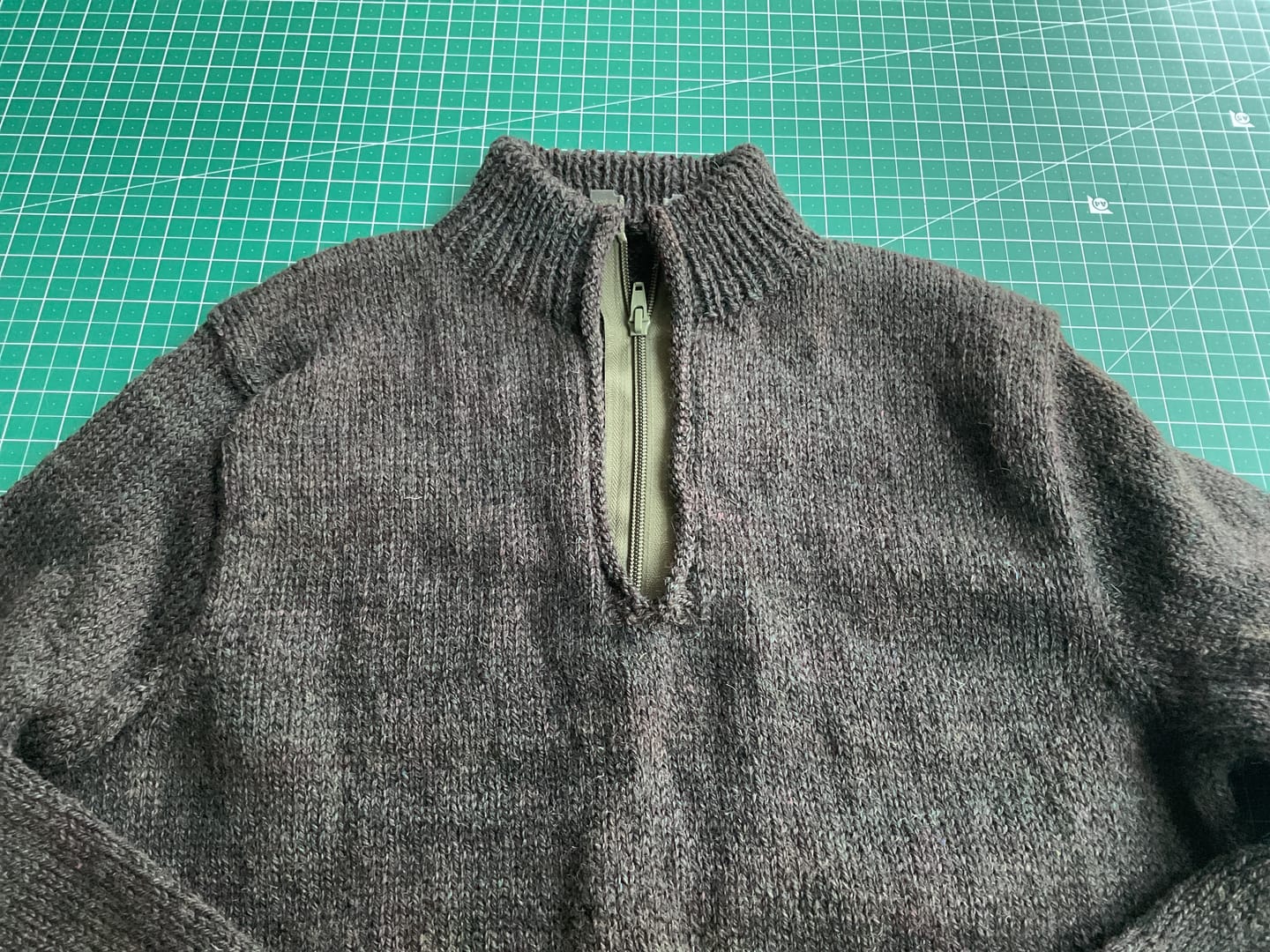 Customer photo review of YKK Nylon Open End Zip