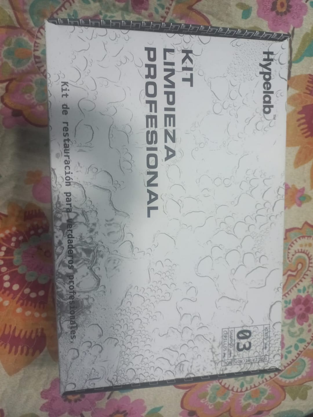 Customer photo review of Kit limpieza Profesional