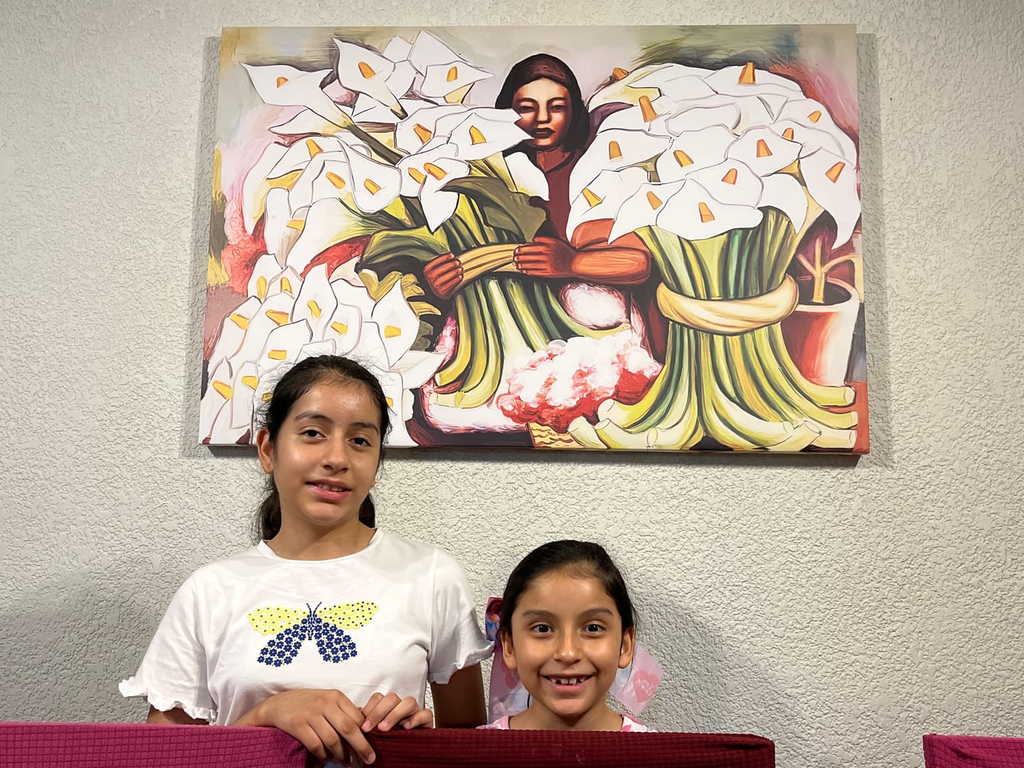 Customer photo review of La vendedora de alcatraces