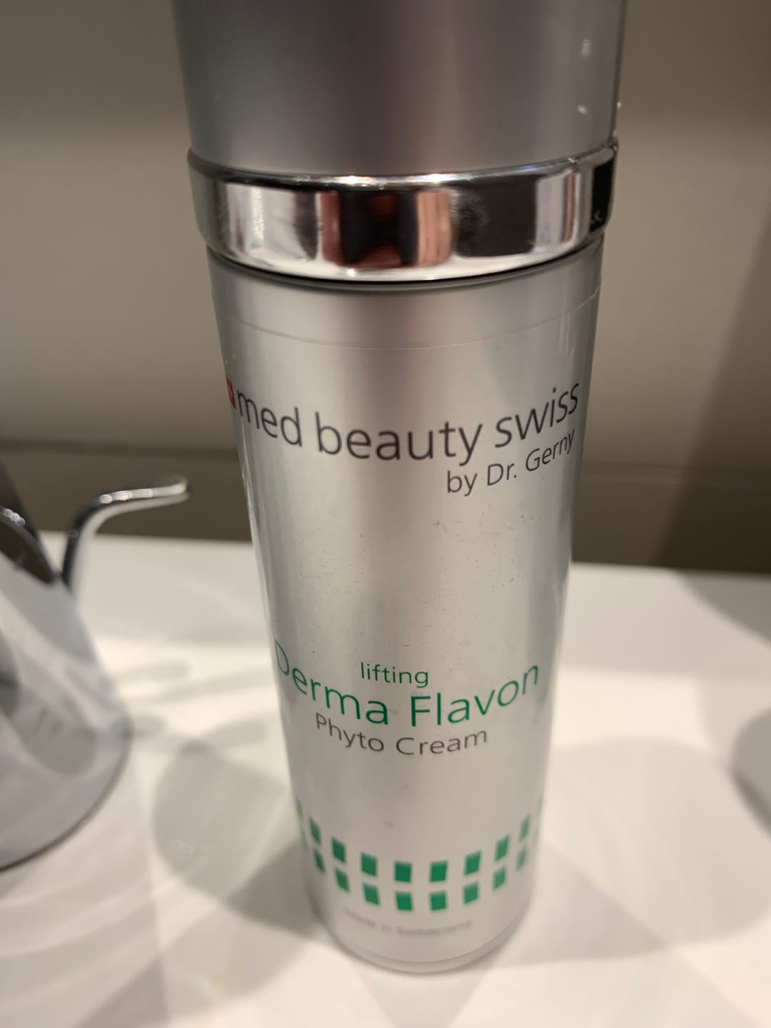 Customer photo review of Lifting Derma Flavon Phyto Cream