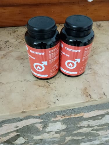 Customer photo review of TESTOWIT - Regolazione ormonale 120 cps NEW!