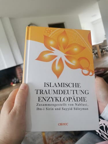 Customer photo review of Islamische Traumdeutung Enzyklopädie