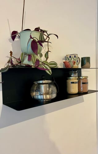 Customer photo review of FOLD Double Shelf 700