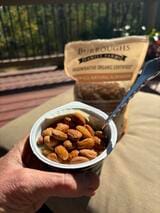 Customer photo review of Regenerative Organic All Natural Almonds | 3 Pound