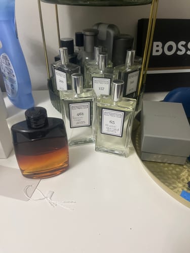 Customer photo review of 3x 100ml Perfume Set + Free 30ml Perfume