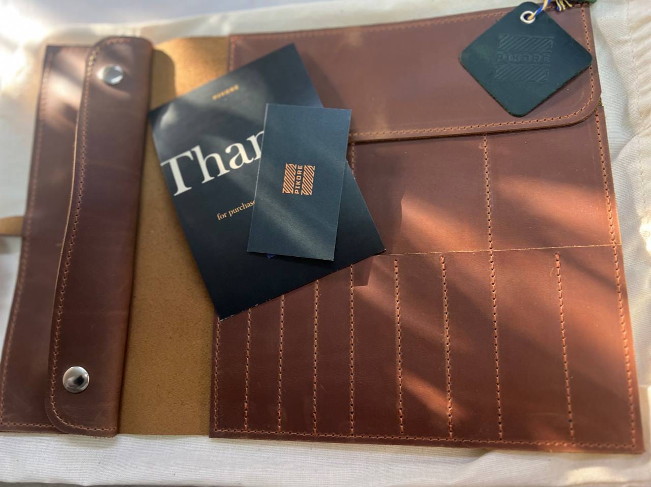 Customer photo review of Knitting Needle Roll