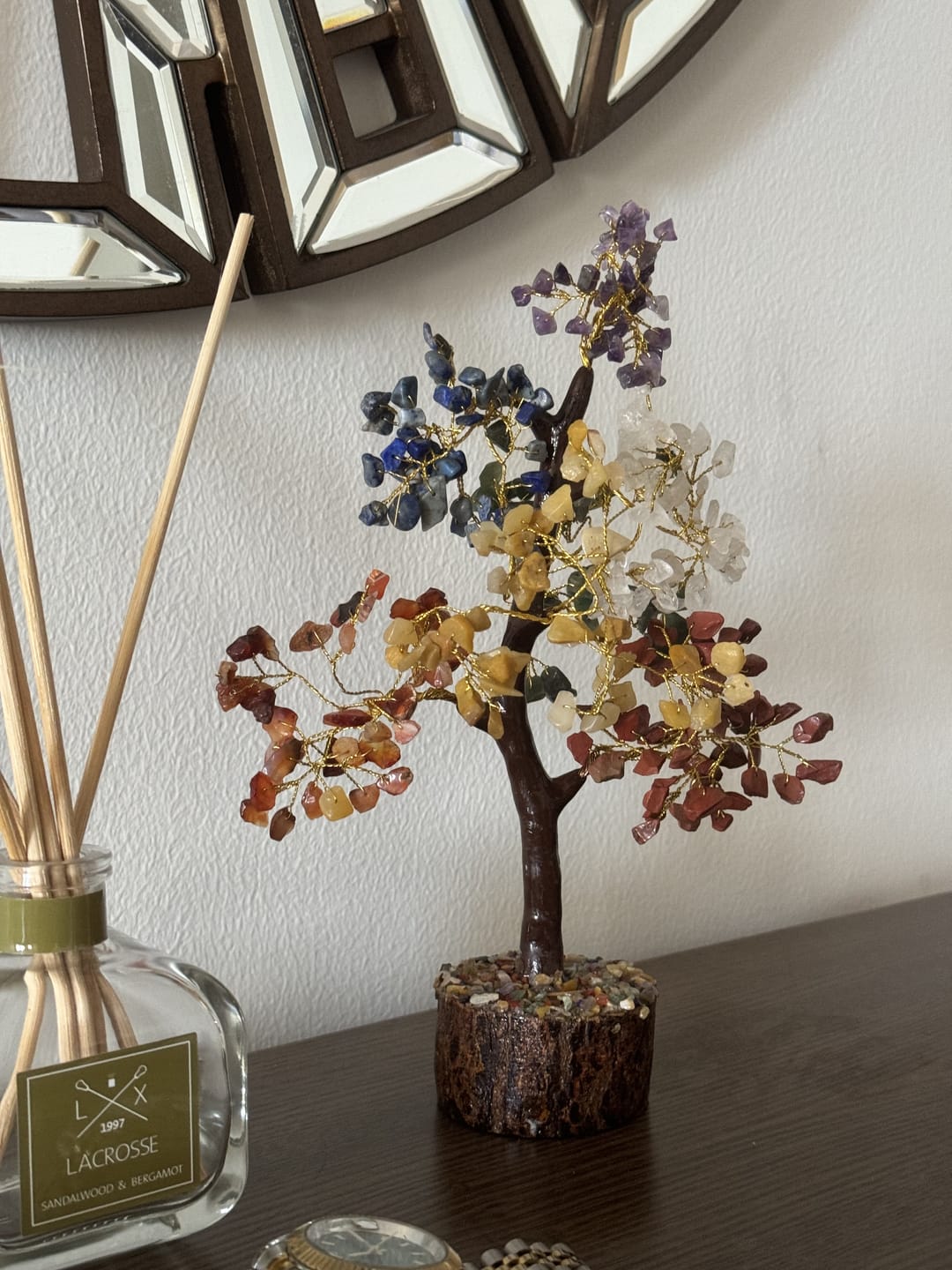 Customer photo review of Seven Chakra Tree