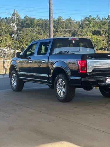 Customer photo review of 3 inch Front Leveling Lift Kit Compatible with Ford F150 2WD & 4WD
