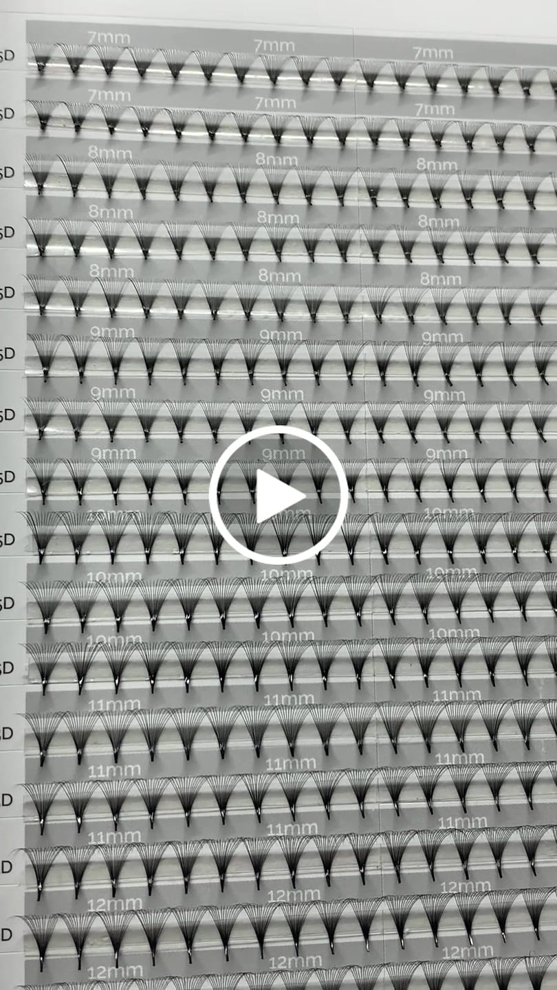 Customer video review of Premade Fans Mixed