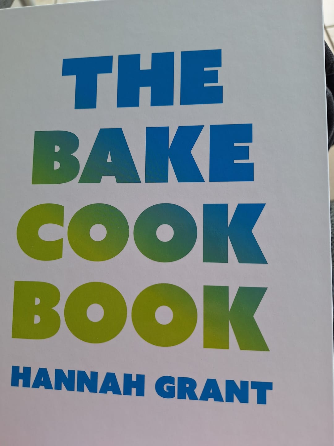 Customer photo review of The Bake Cookbook Pakke