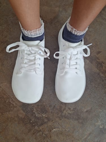 Customer photo review of Loam - Barefoot Shoes