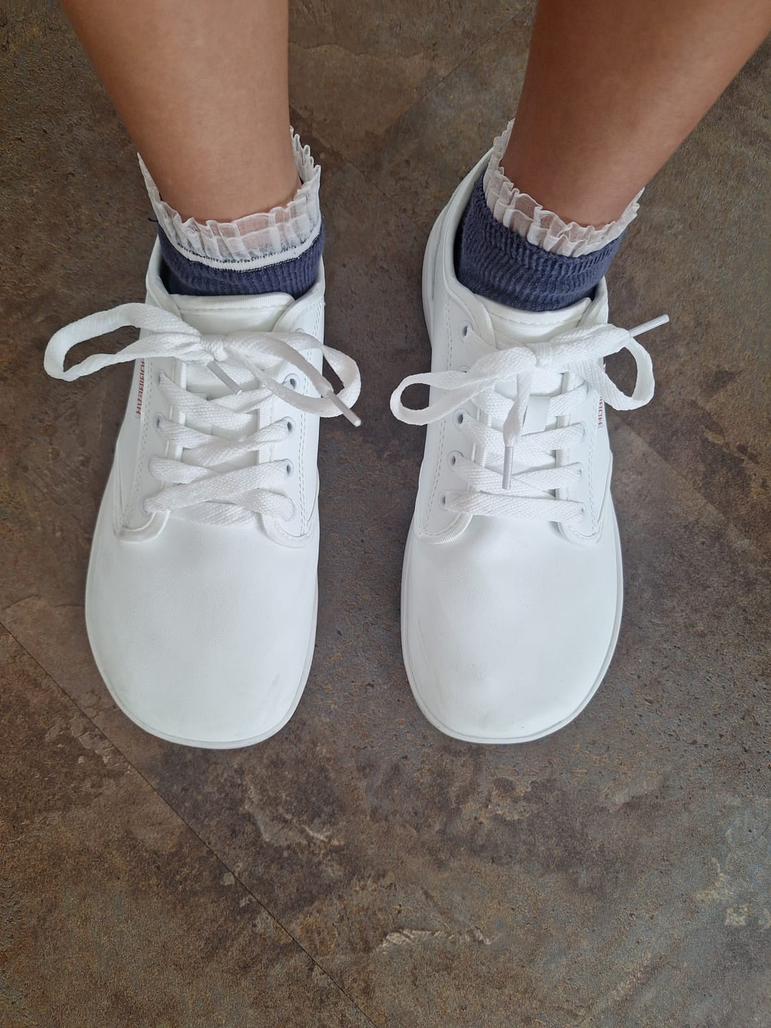 Customer photo review of Loam - Barefoot Shoes