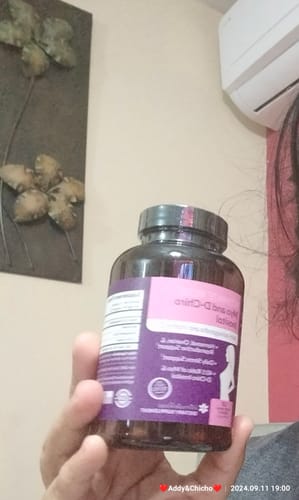 Customer photo review of Myo inositol con Vitamina D Intimate Rose