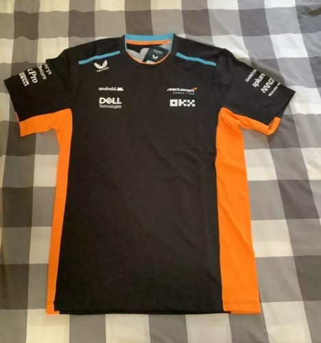 Customer photo review of Camiseta Oficial McLaren 2023 (Phantom)