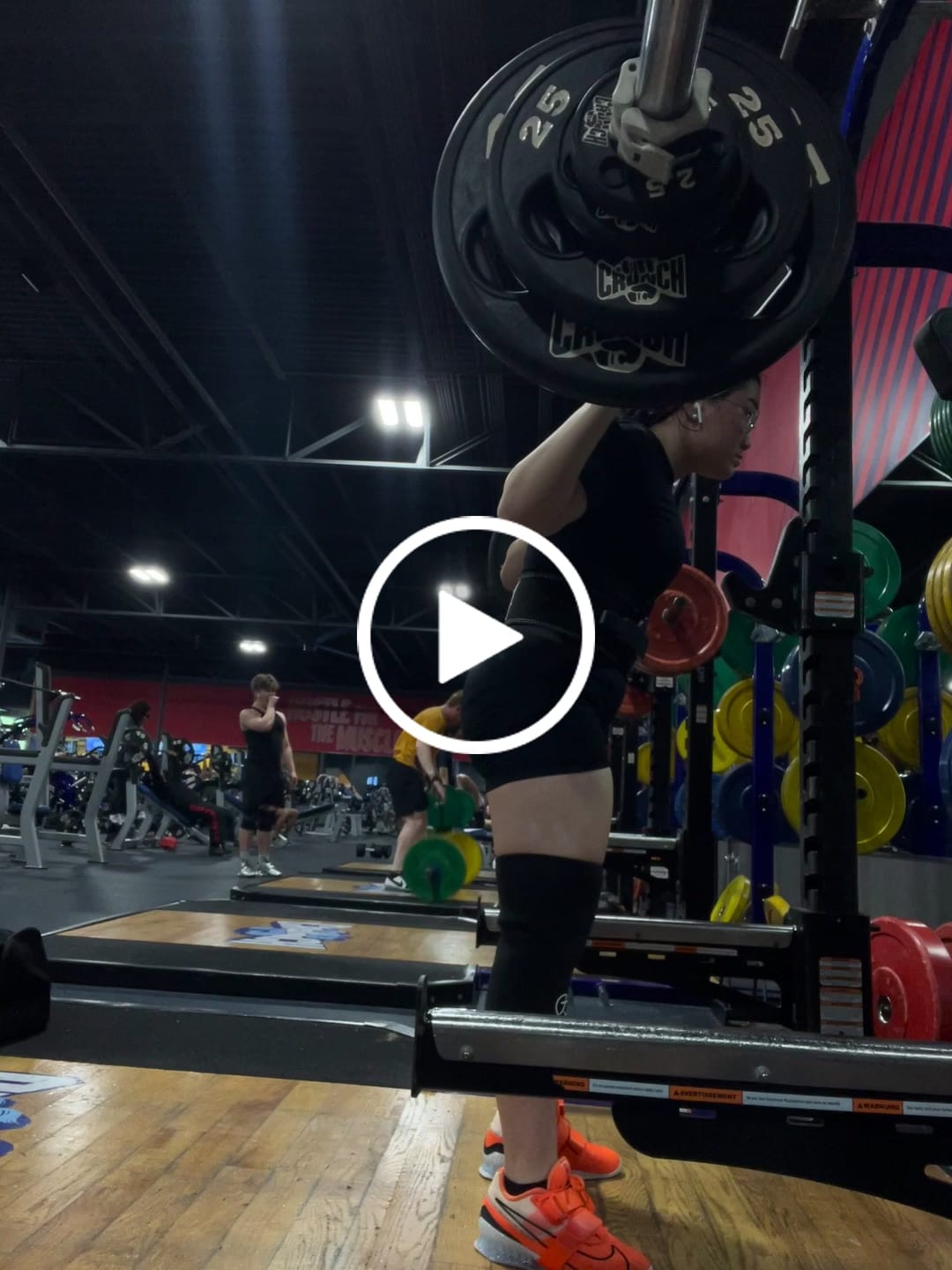 Customer video review of 7MM Inferno Knee Sleeves - IPF Approved