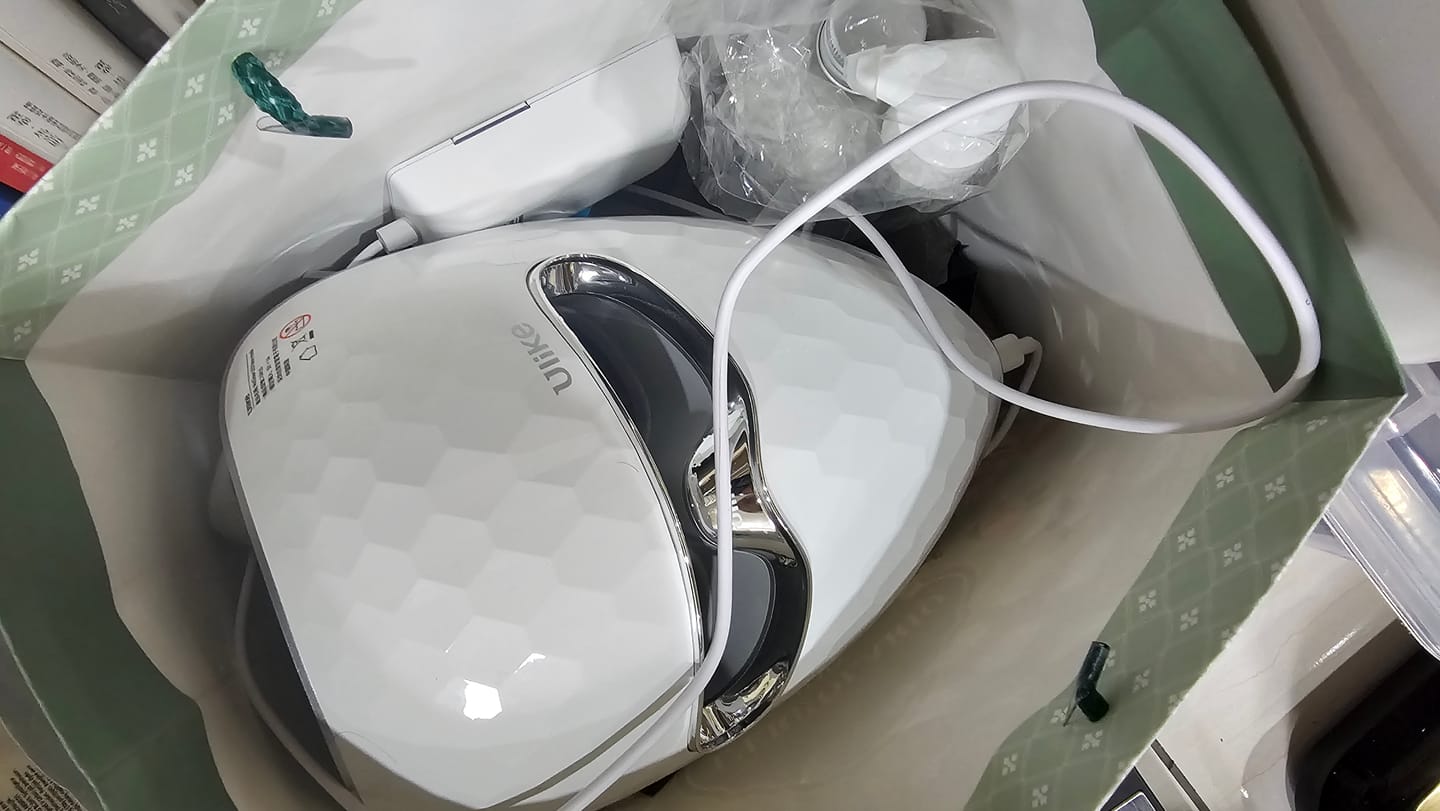 Customer photo review of Ulike白皇后LED美容面膜儀