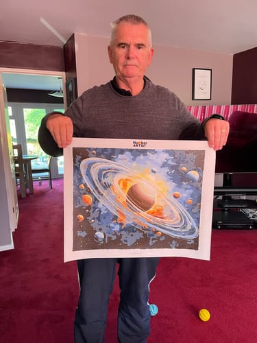 Customer photo review of Colossal Rings