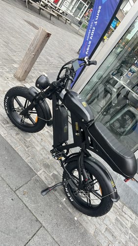 Customer photo review of V30 - Dubbele Accu - Zwart