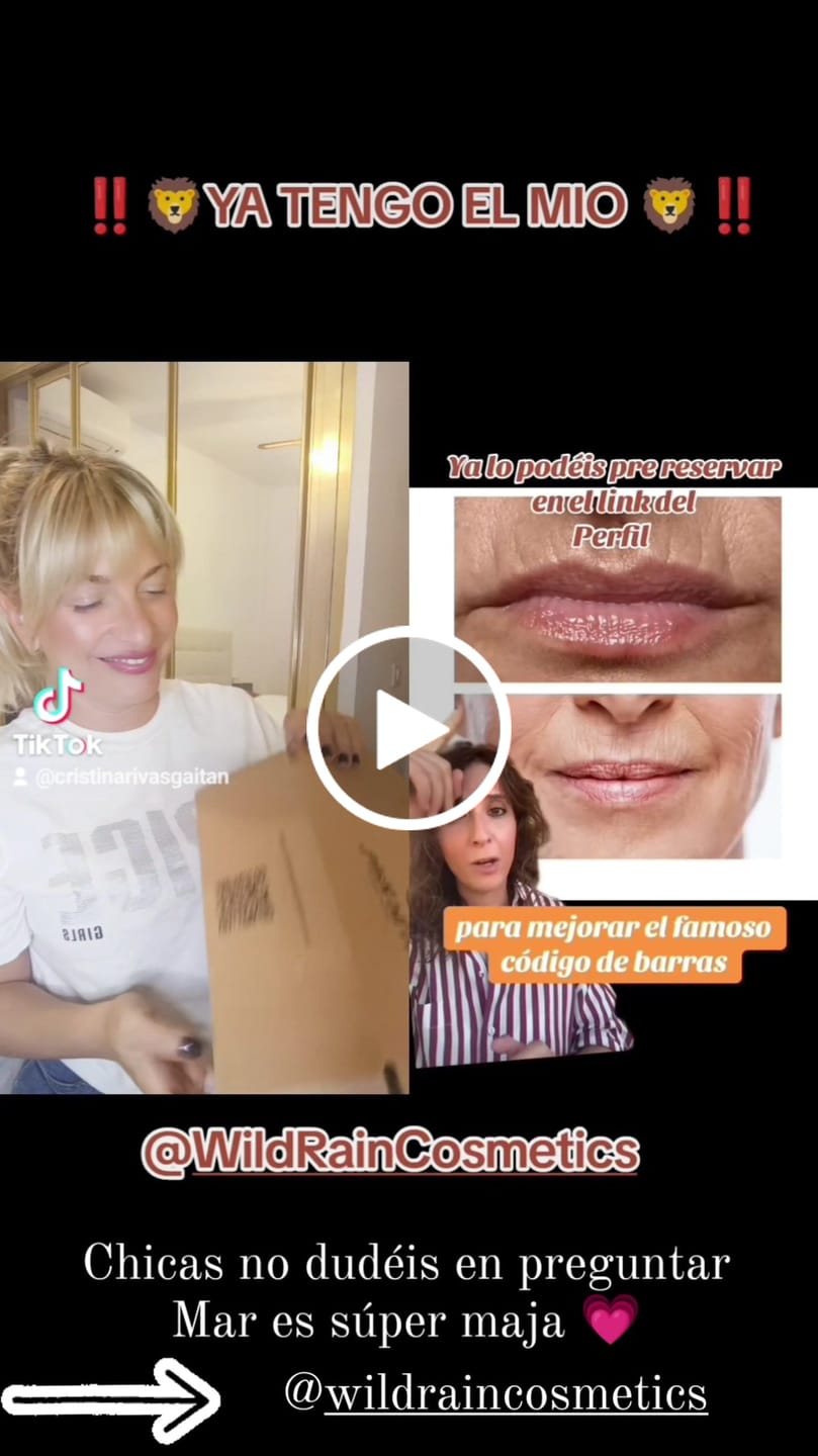 Customer video review of Bálsamo Labial  Wild Sex