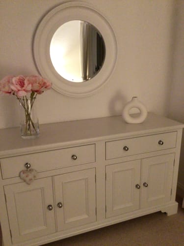 Customer photo review of Bloom Handmade Ceramic Vase