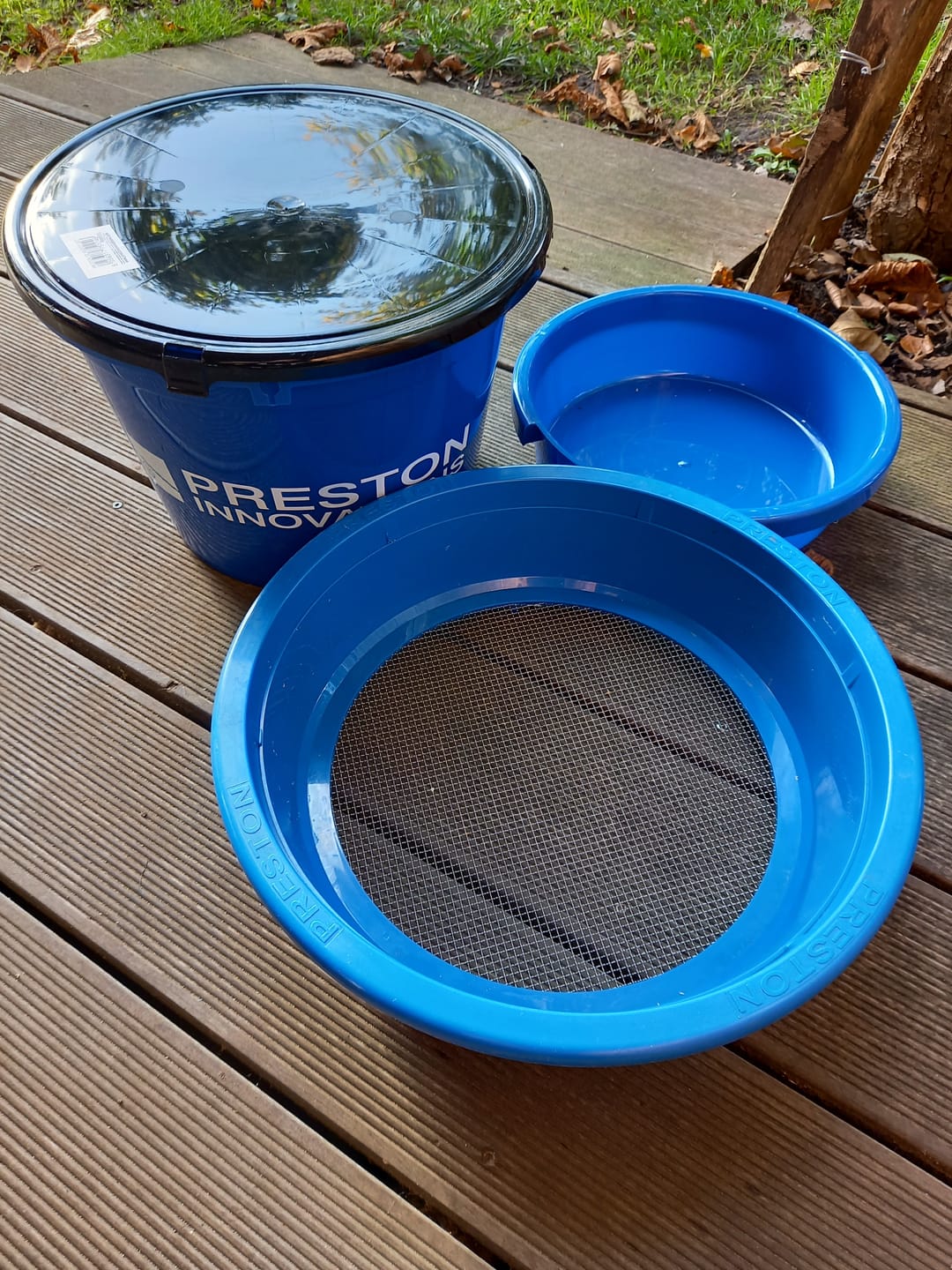 Customer photo review of 13L BUCKET SET