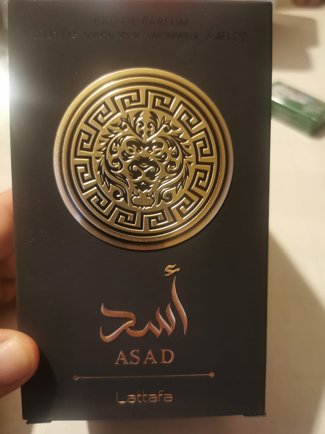 Customer photo review of ASAD 100ML - LATTAFA