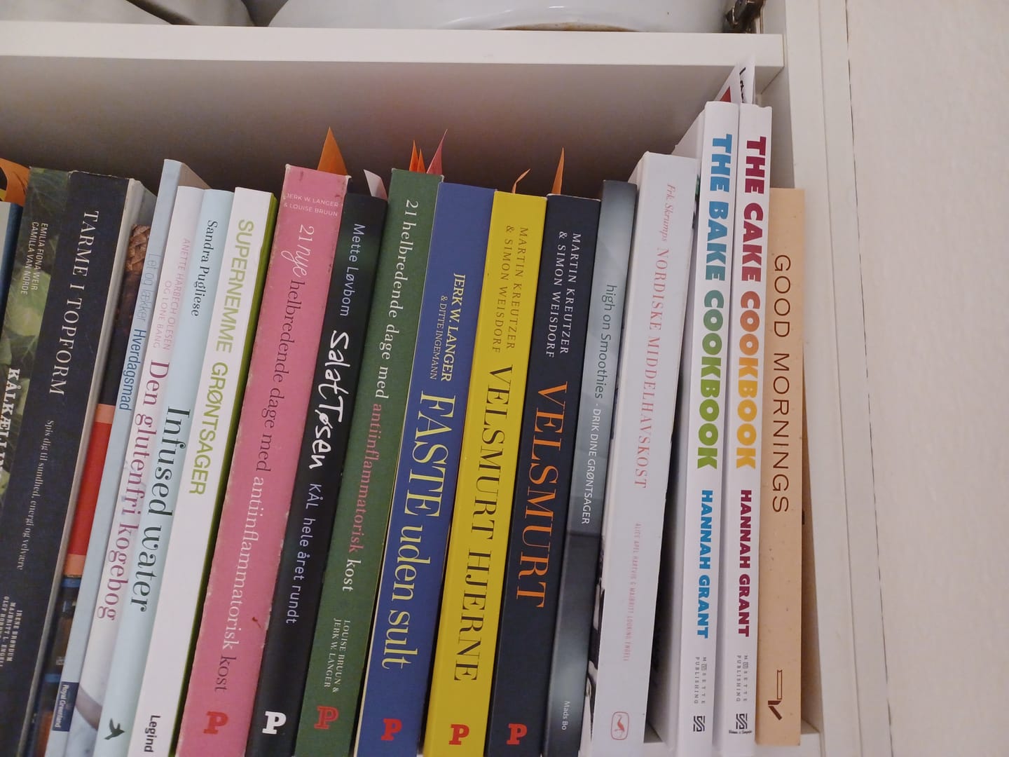 Customer photo review of The Bake Cookbook Forudbestilling (udkommer 7. Okt. 2024)