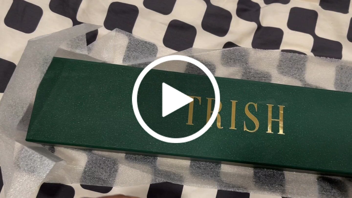 Customer video review of DARK BROWN