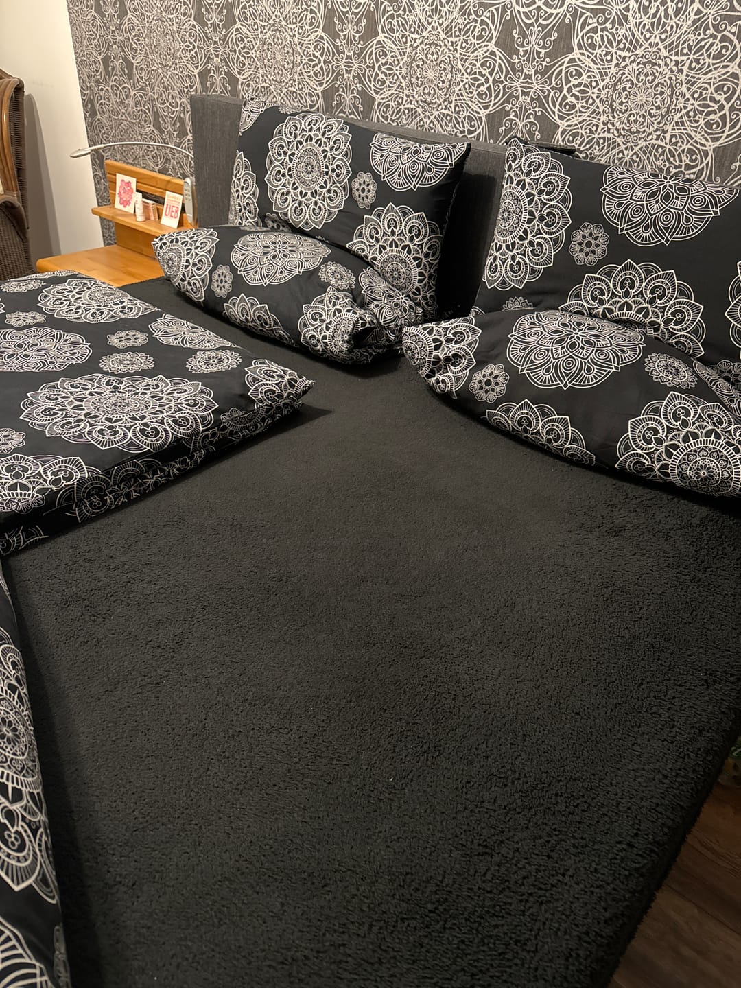 Customer photo review of Liebesdecke™ - Die Wasserdichte Kuscheldecke