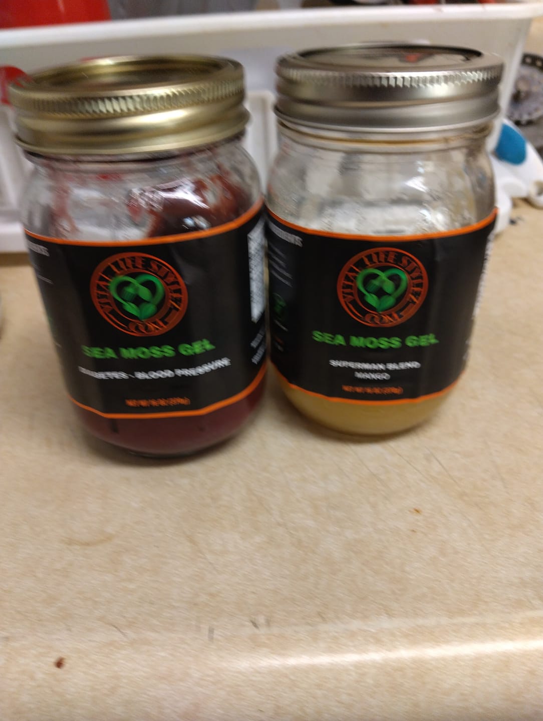 Customer photo review of DIABETES/ BLOOD PRESSURE BLEND (Sea Moss/Soursop/Ginseng/Hibiscus/blackseed oil)