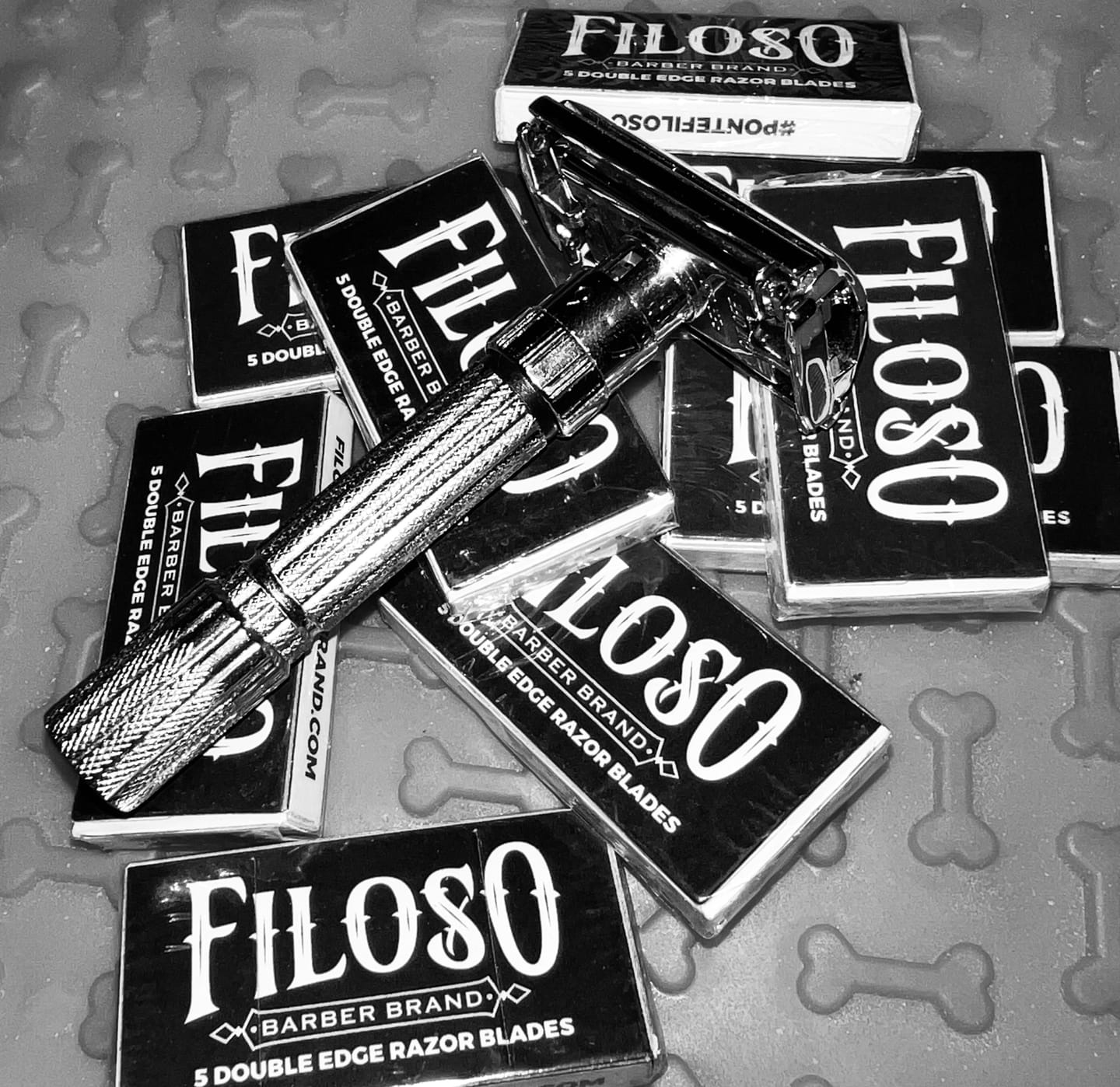Customer photo review of Filoso Razor Blades