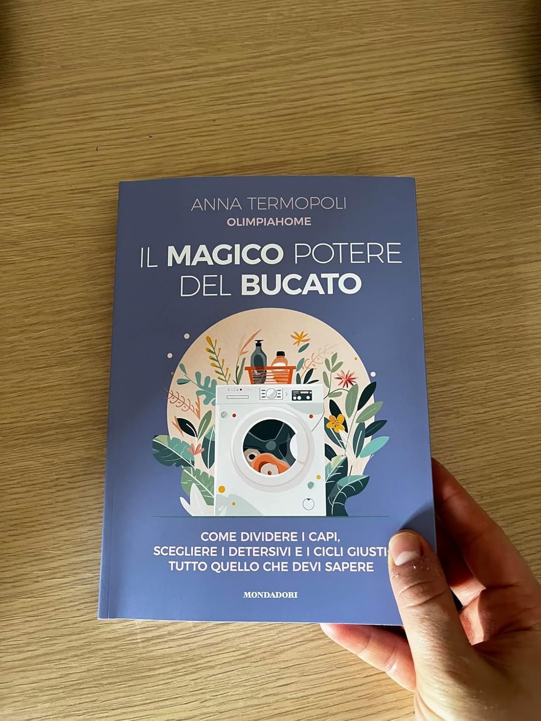 Customer photo review of Il Magico Potere del Bucato
