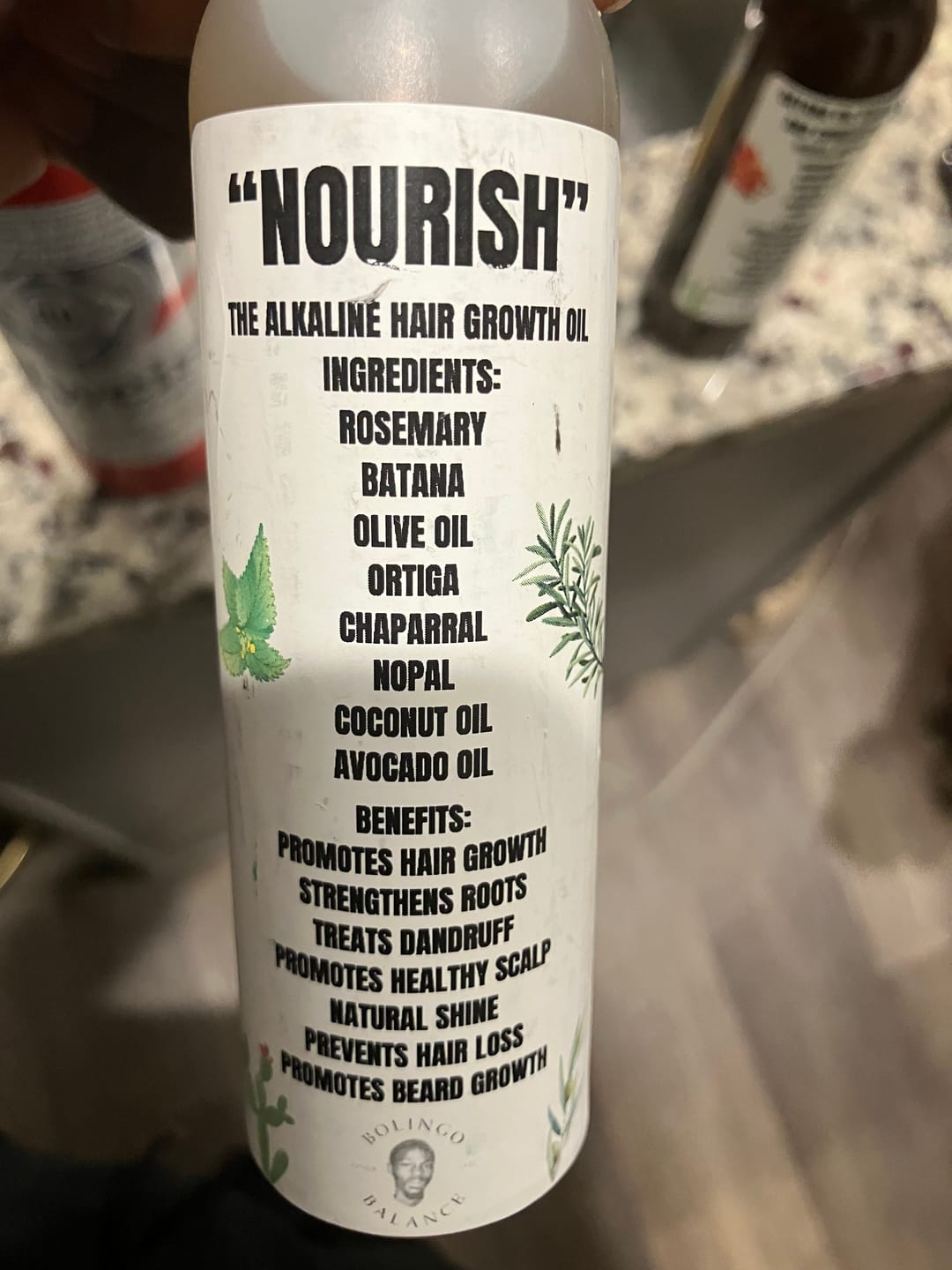 Customer photo review of NOURISH