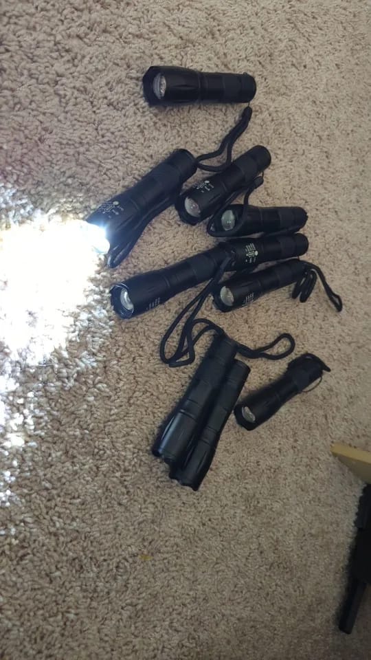 Customer photo review of Lumen Pro - taktische Taschenlampe für pure Helligkeit und Sicherheit