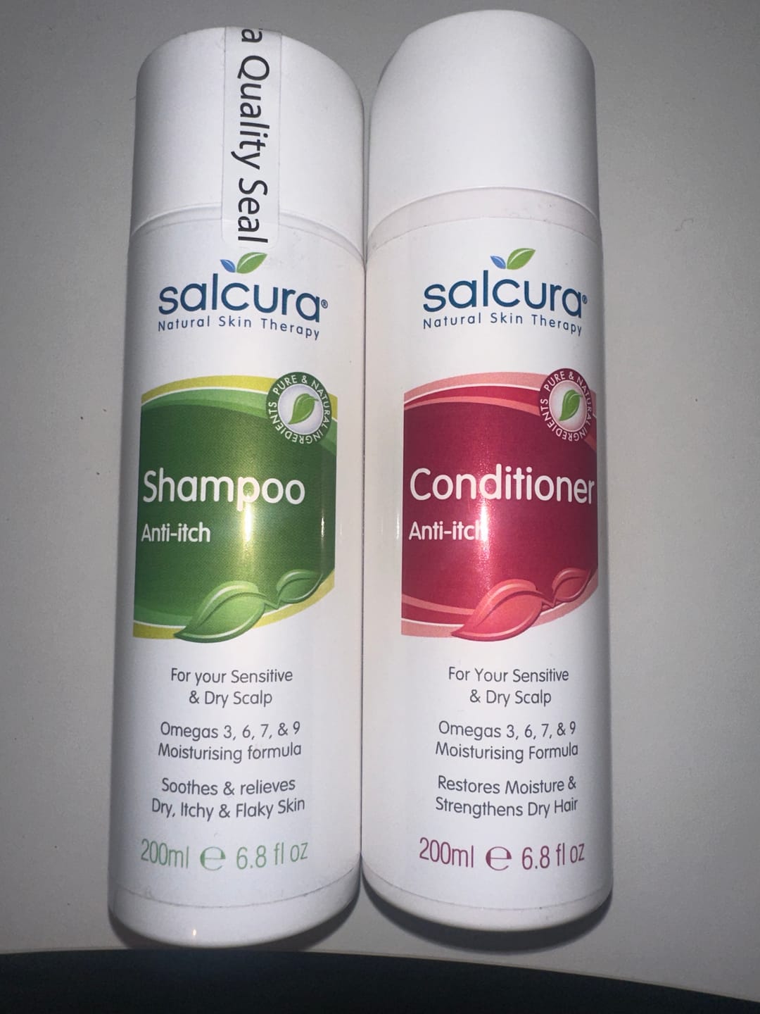 Customer photo review of Omega Rich Duo Pack