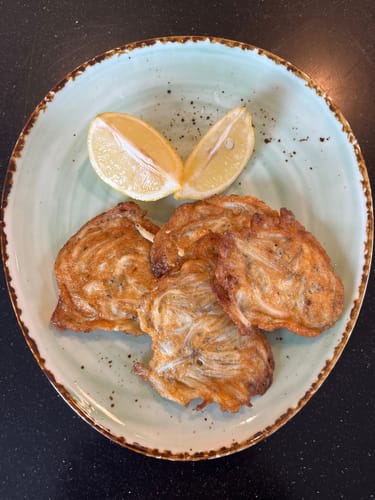 Customer photo review of Fresh Whitebait NZ (Westcoast)